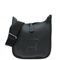 Hermes Noir Evelyne III PM Bag