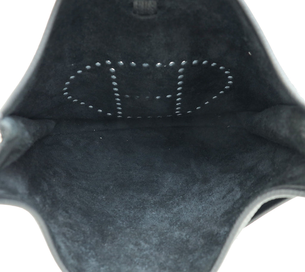 Hermes Noir Evelyne III PM Bag