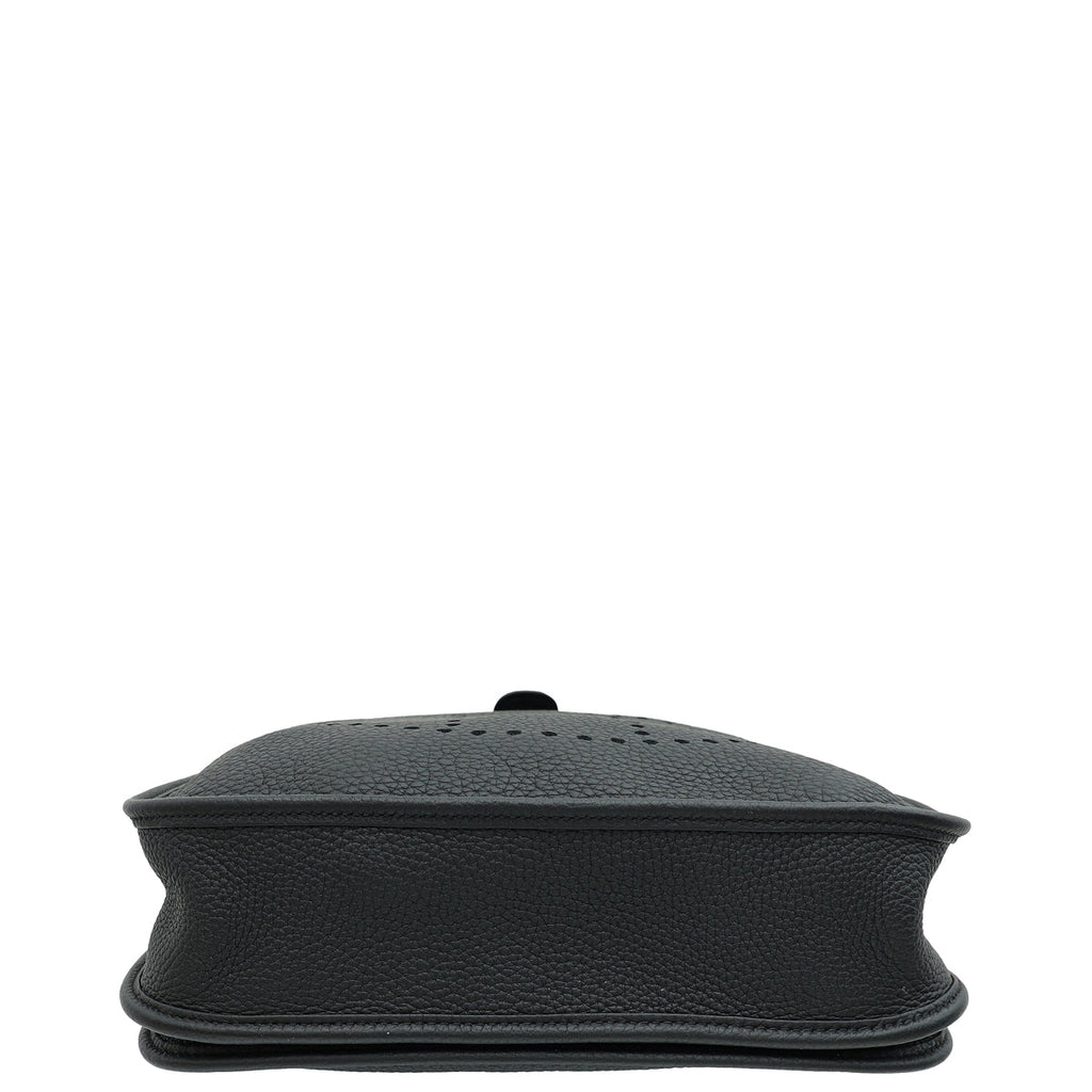 Hermes Noir Evelyne III PM Bag