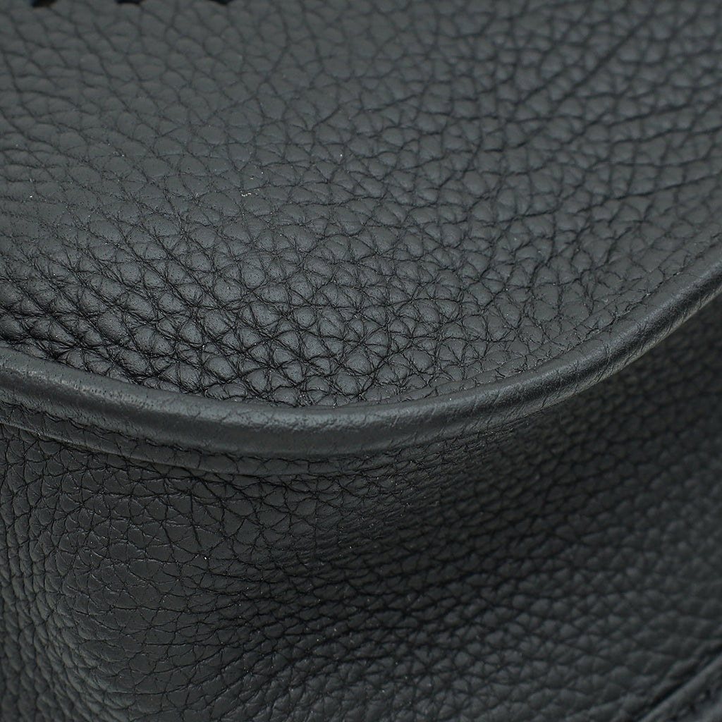 Hermes Noir Evelyne III PM Bag