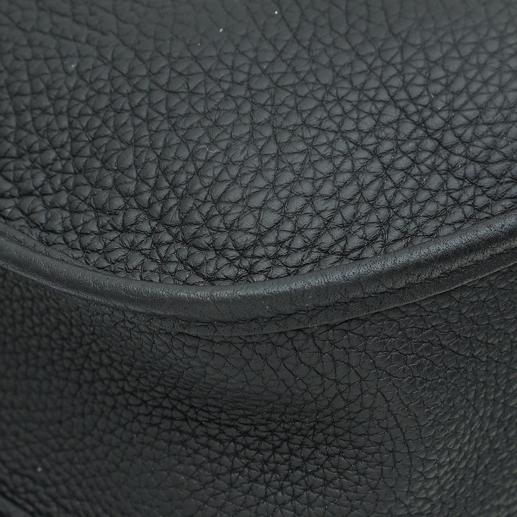 Hermes Noir Evelyne III PM Bag