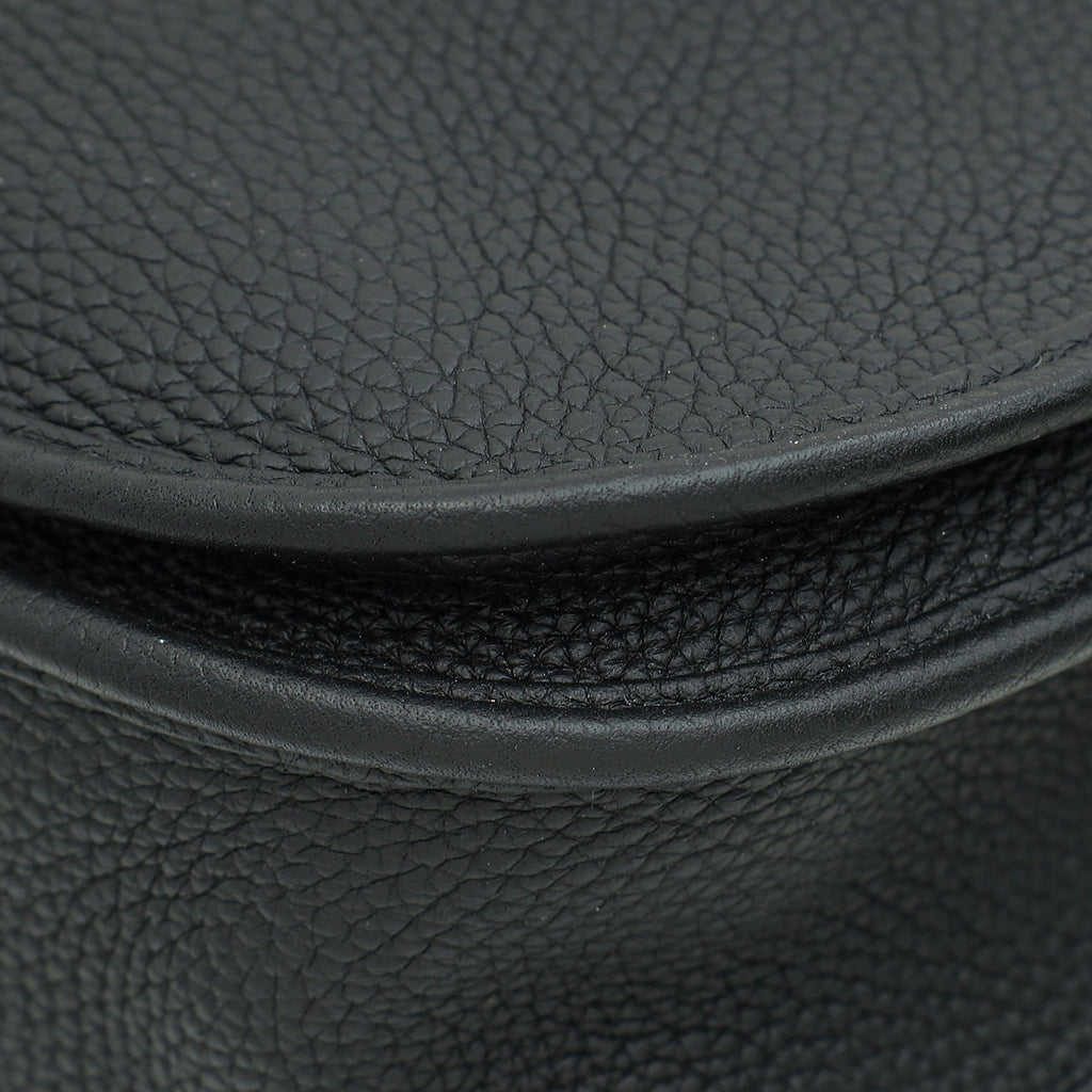 Hermes Noir Evelyne III PM Bag
