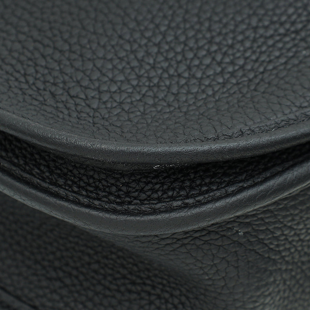 Hermes Noir Evelyne III PM Bag