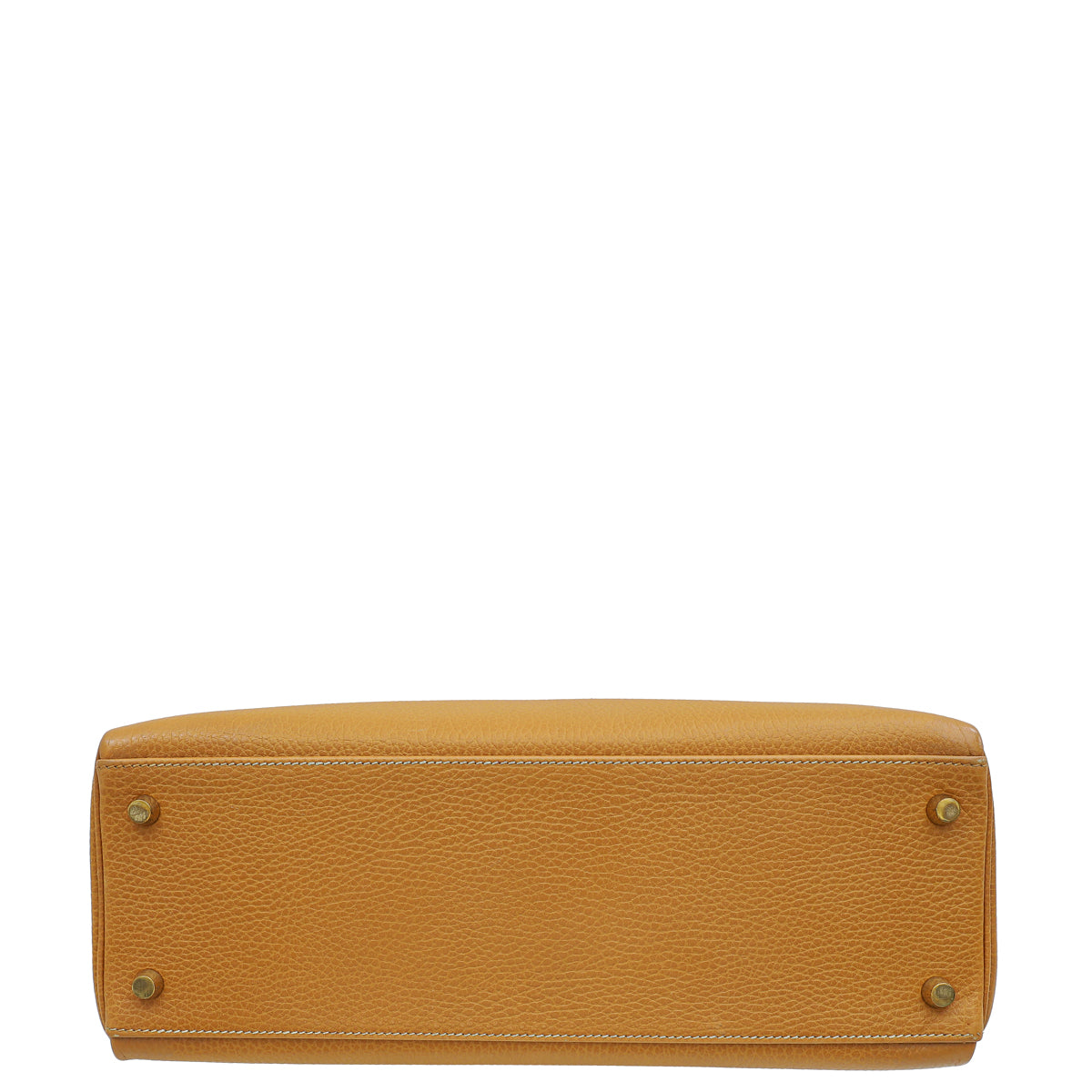 Hermes Naturelle Vintage Kelly 32 Retourne Ardennes Bag