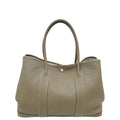 Hermes Etoupe Garden Party 36 Bag