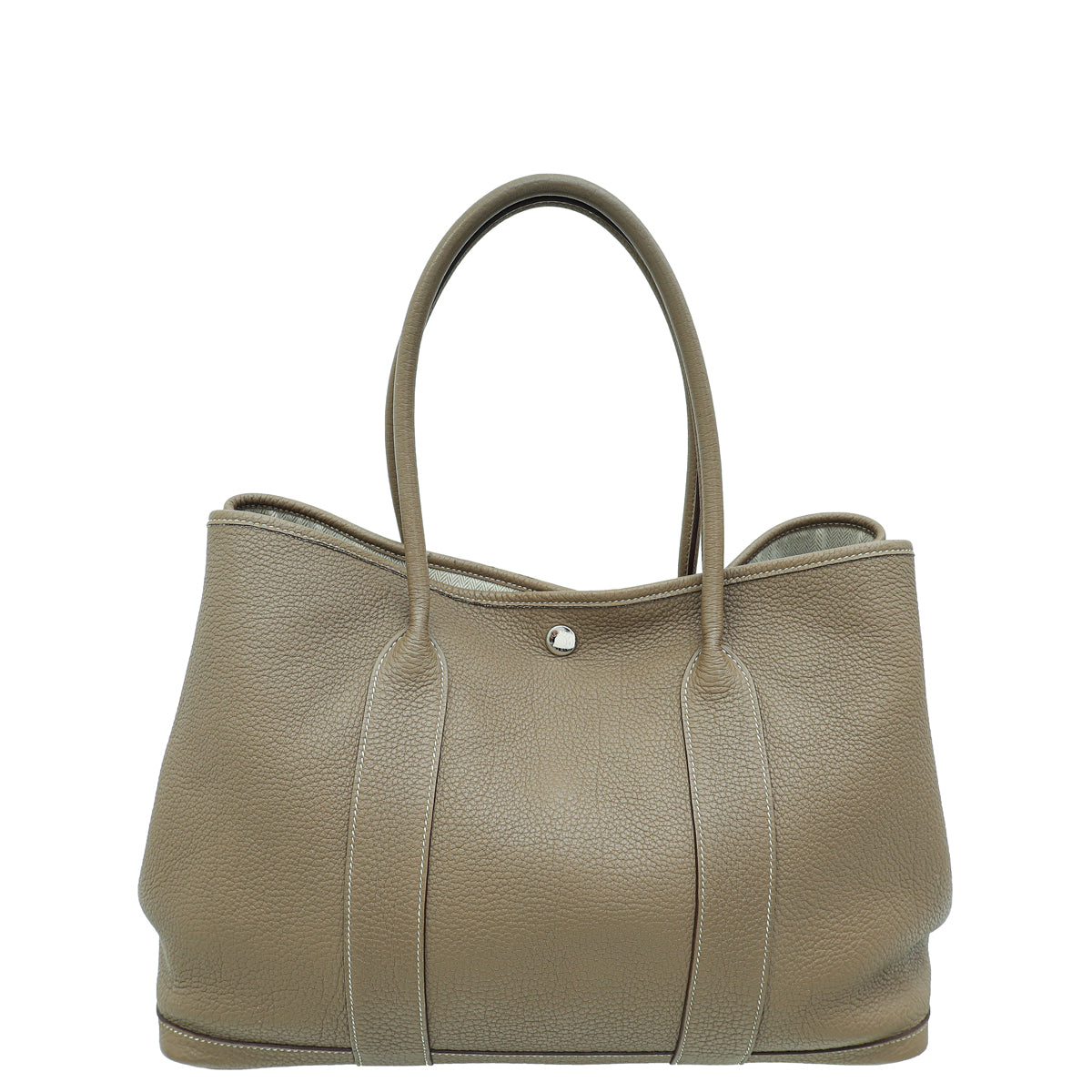 Hermes Etoupe Garden Party 36 Bag