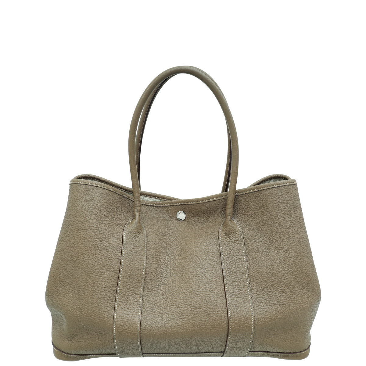 Hermes Etoupe Garden Party 36 Bag