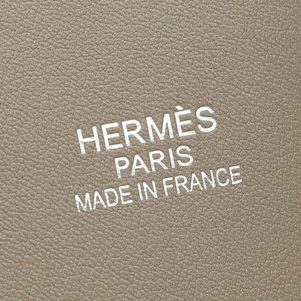 Hermes Gris Asphalte Bolide 45 Bag
