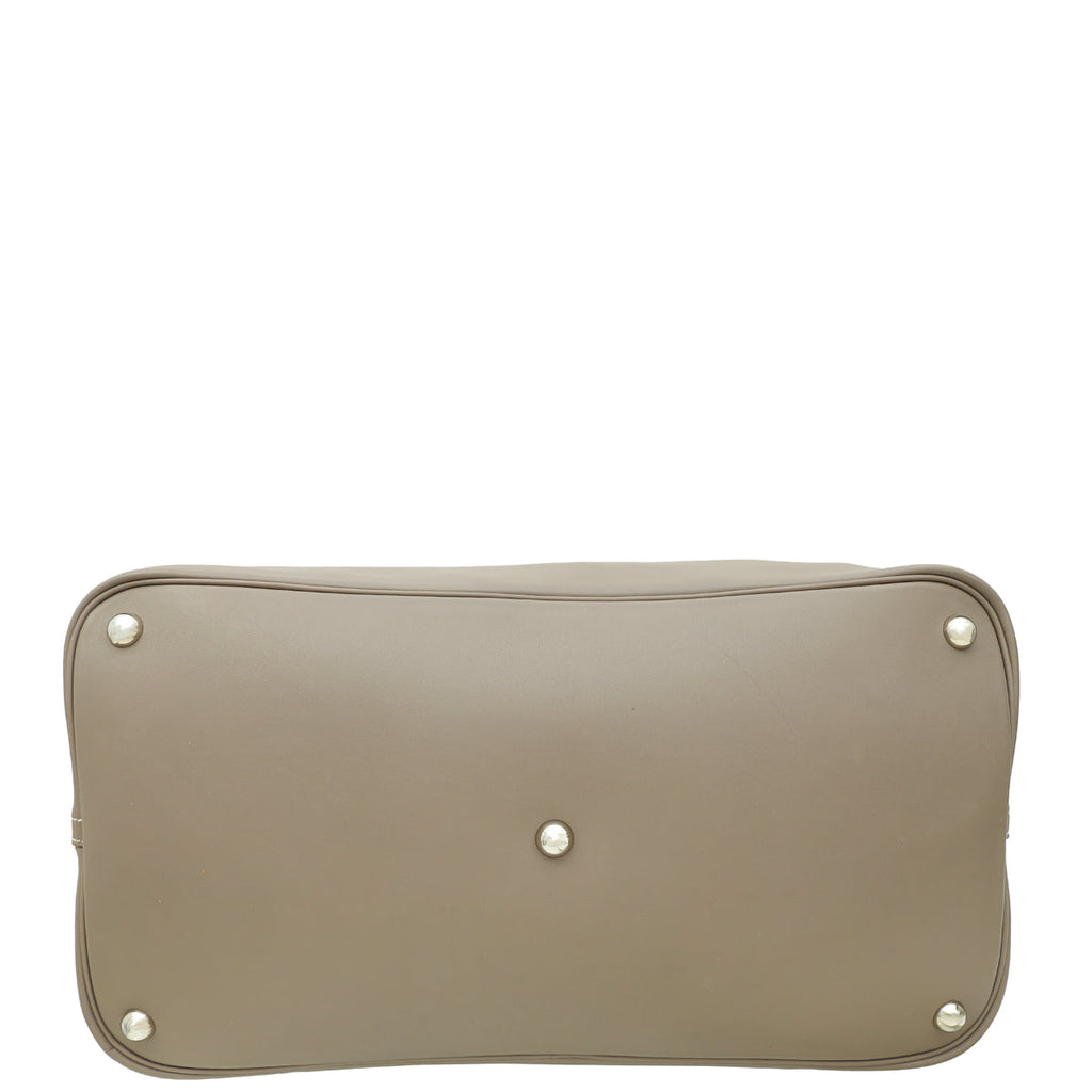 Hermes Gris Asphalte Bolide 45 Bag