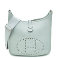 Hermes Bleu Brume Evelyne III PM Bag