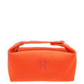 Hermes Orange Bride-A-Brac Small Case