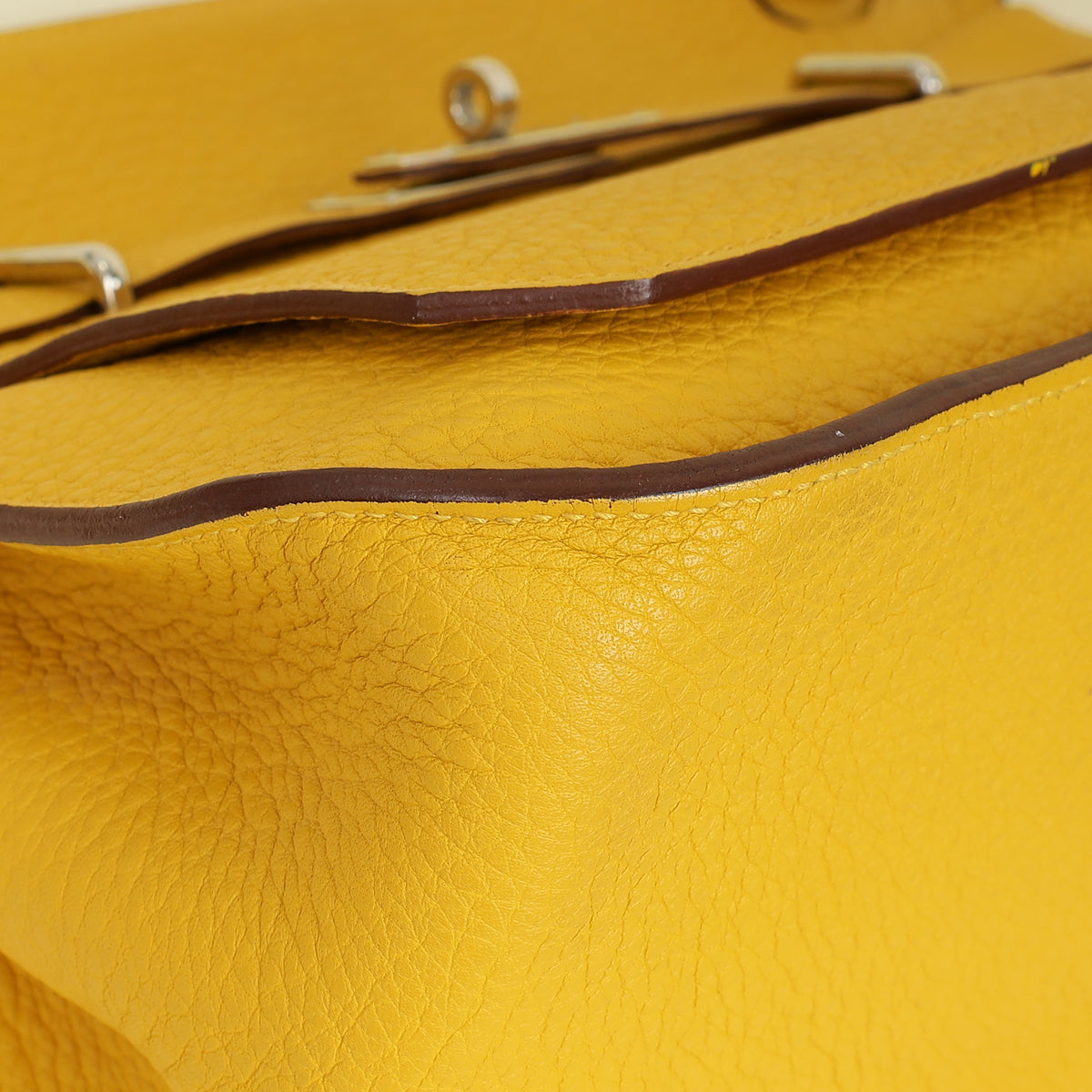 Hermes Soleil Jypsiere 34 Bag