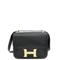 Hermes Noir Constance 1-24 Chevre Chamkila Bag
