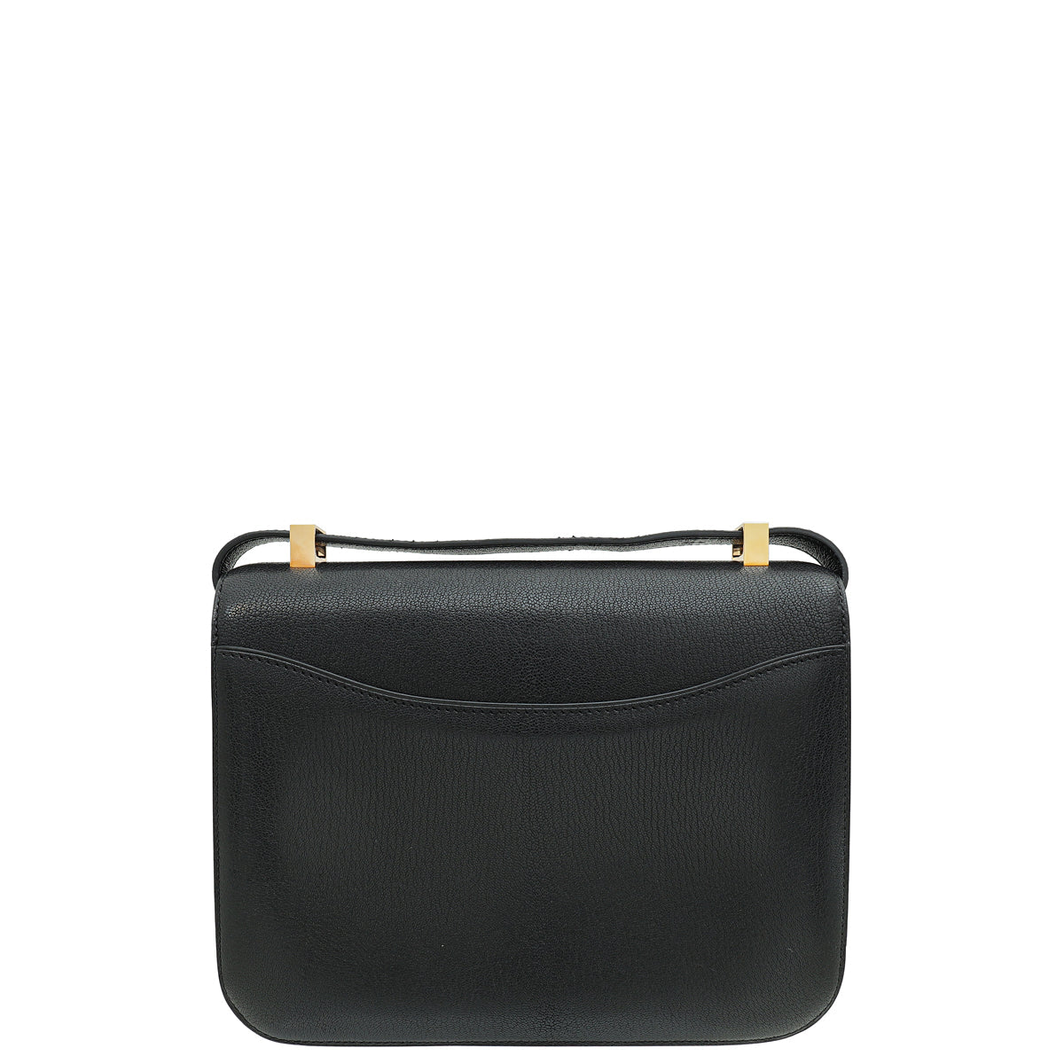 Hermes Noir Constance 1-24 Chevre Chamkila Bag