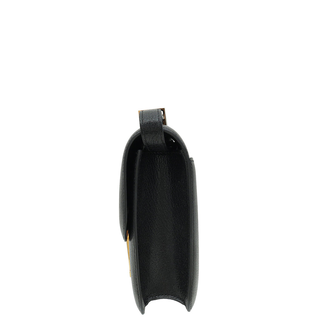 Hermes Noir Constance 1-24 Chevre Chamkila Bag