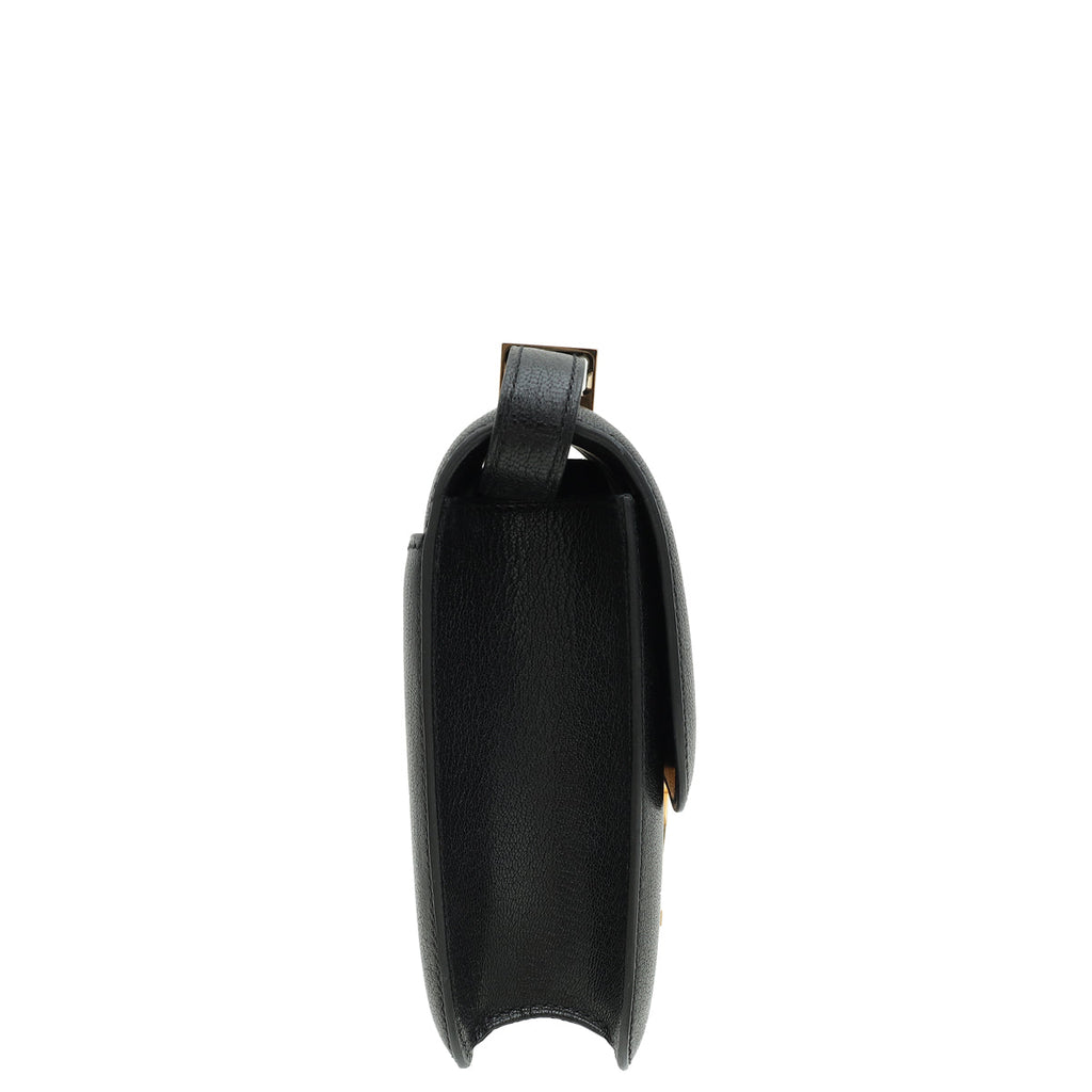 Hermes Noir Constance 1-24 Chevre Chamkila Bag