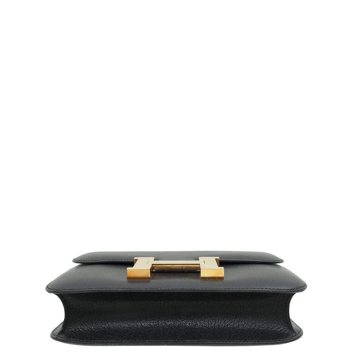 Hermes Noir Constance 1-24 Chevre Chamkila Bag