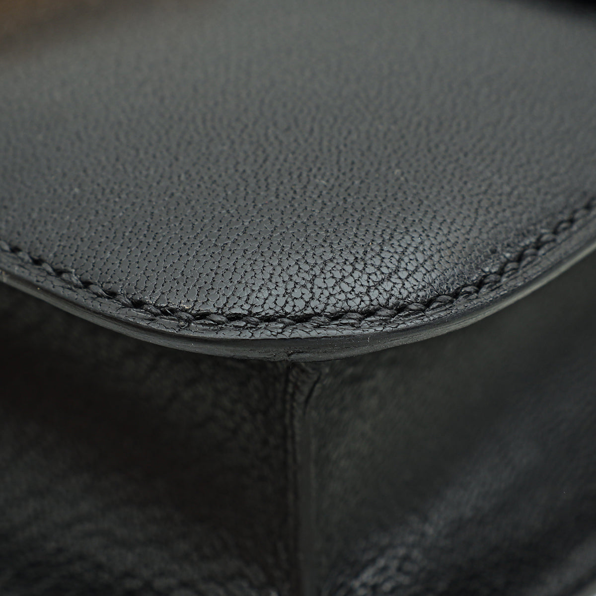 Hermes Noir Constance 1-24 Chevre Chamkila Bag