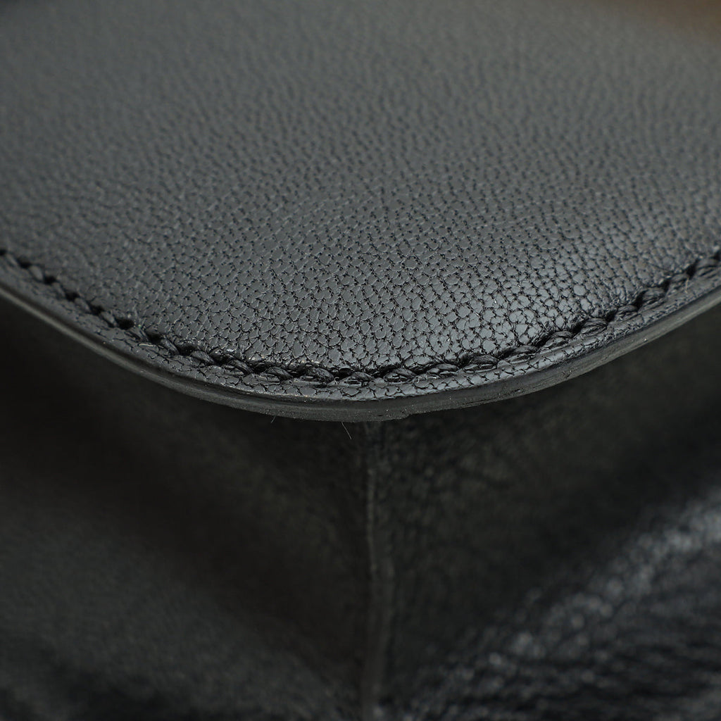 Hermes Noir Constance 1-24 Chevre Chamkila Bag