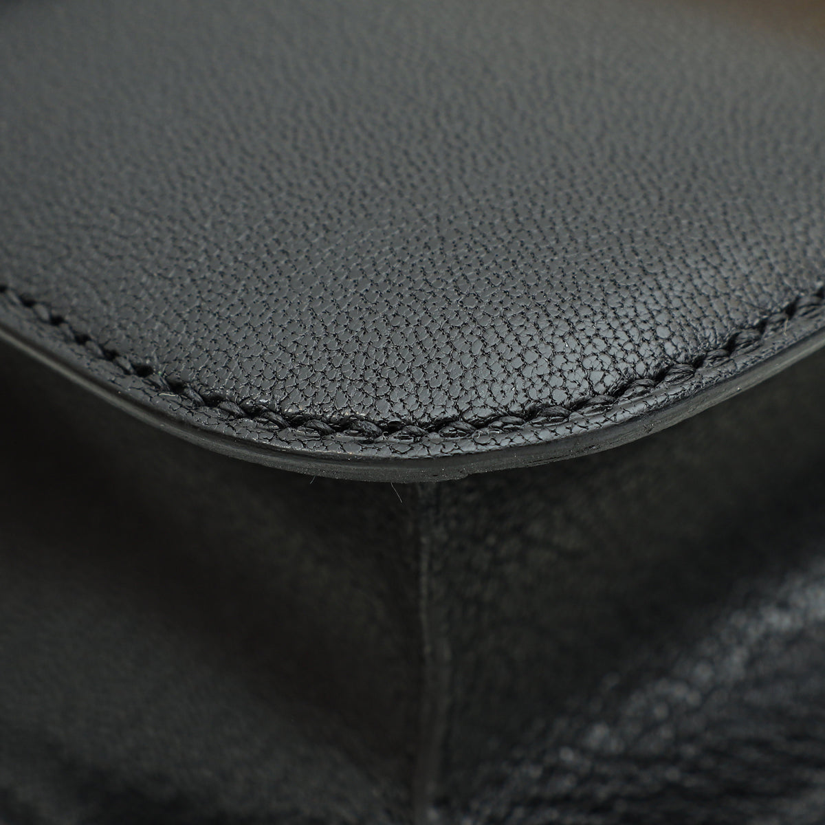 Hermes Noir Constance 1-24 Chevre Chamkila Bag