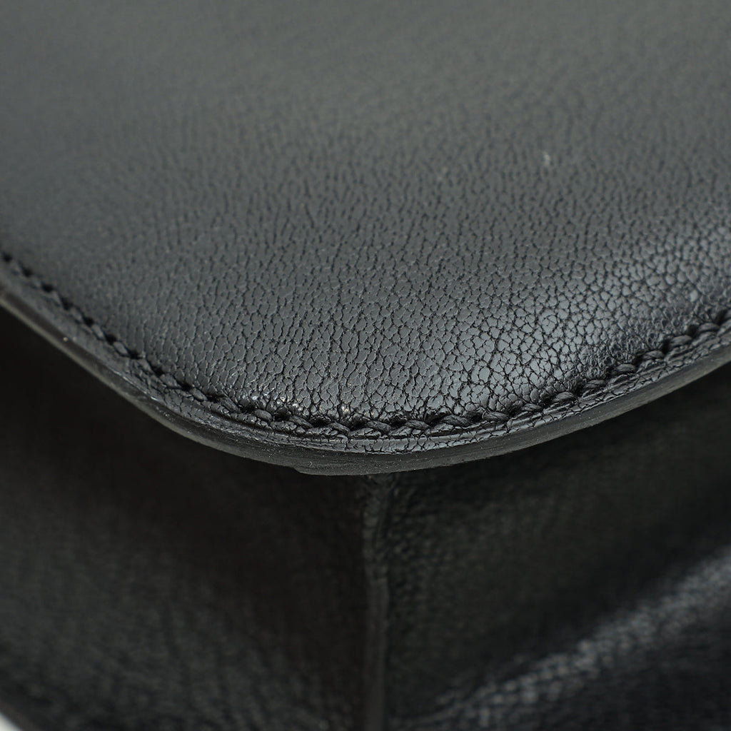 Hermes Noir Constance 1-24 Chevre Chamkila Bag
