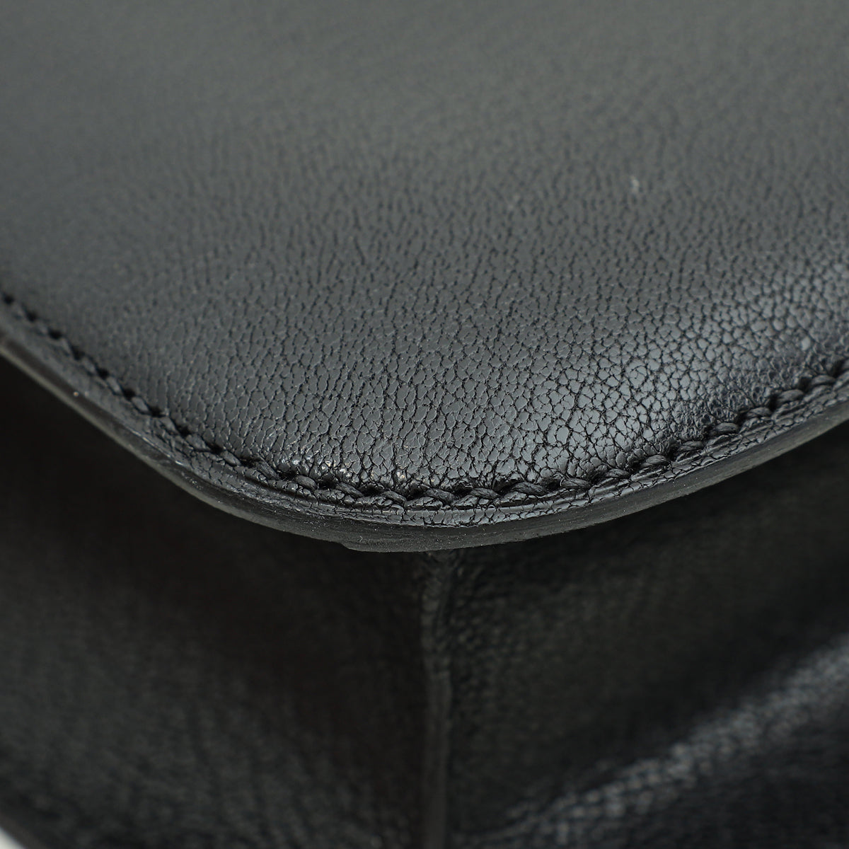 Hermes Noir Constance 1-24 Chevre Chamkila Bag