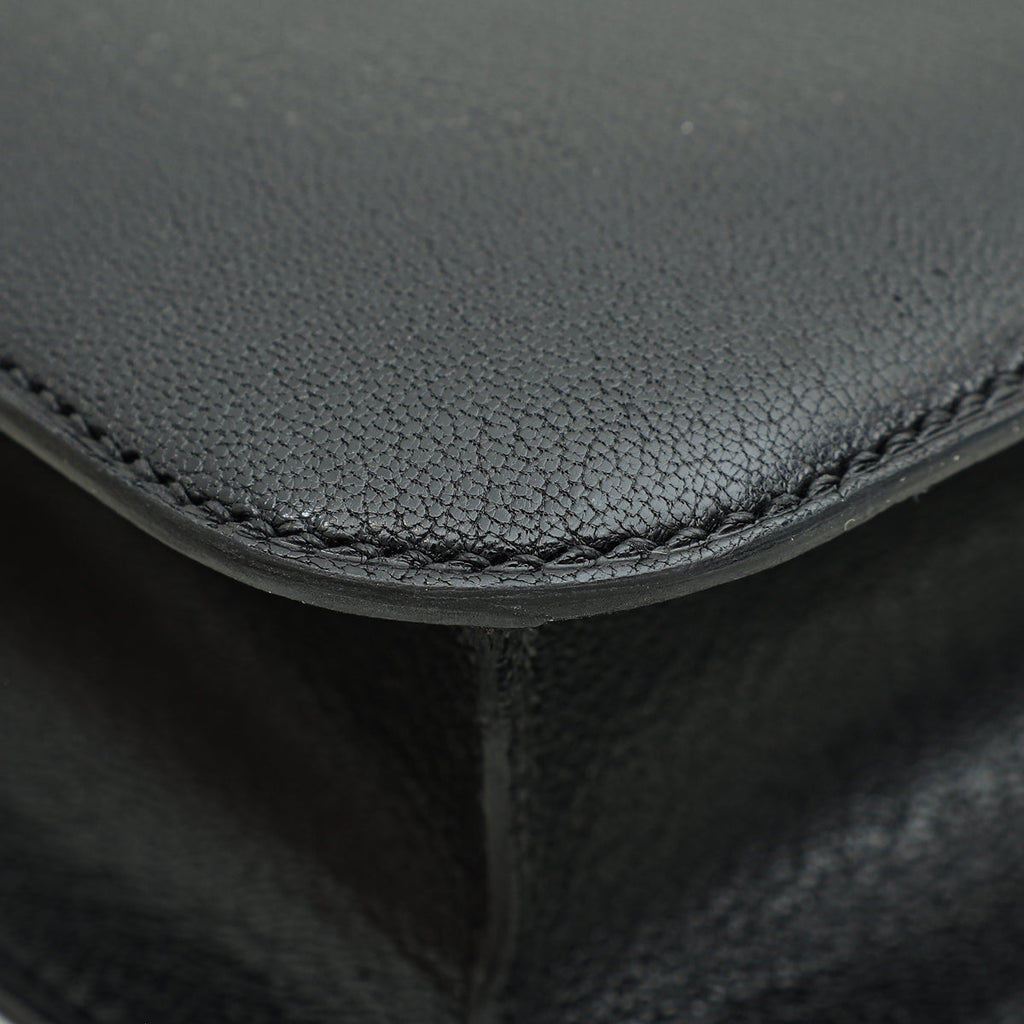 Hermes Noir Constance 1-24 Chevre Chamkila Bag
