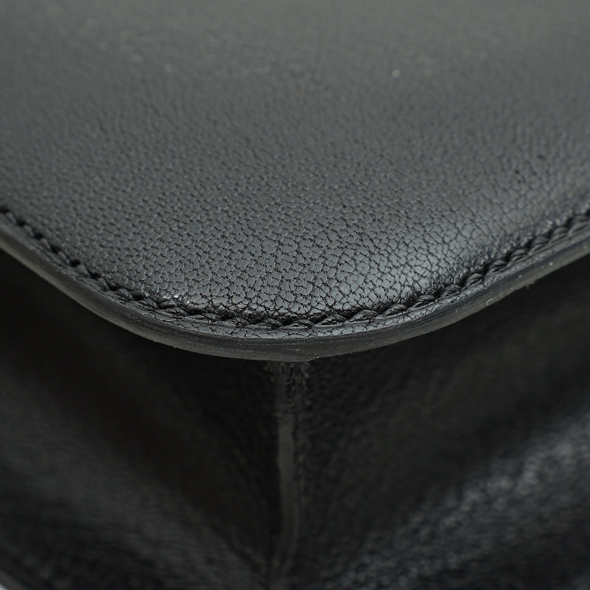 Hermes Noir Constance 1-24 Chevre Chamkila Bag