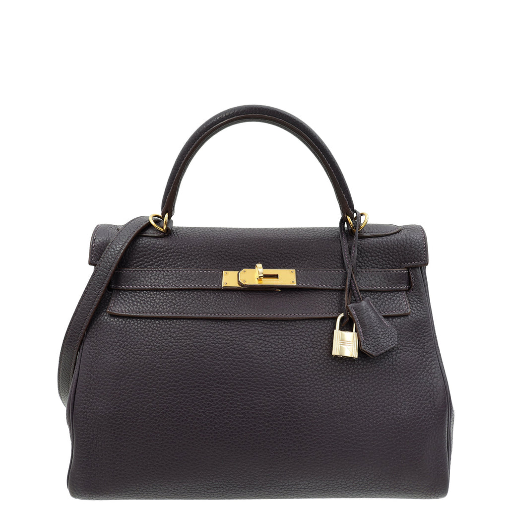 Hermes Ultraviolet Retourne Kelly 32 Bag