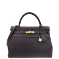 Hermes Ultraviolet Retourne Kelly 32 Bag