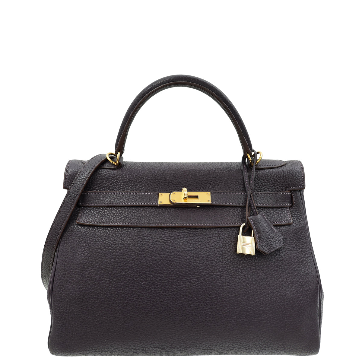 Hermes Ultraviolet Retourne Kelly 32 Bag