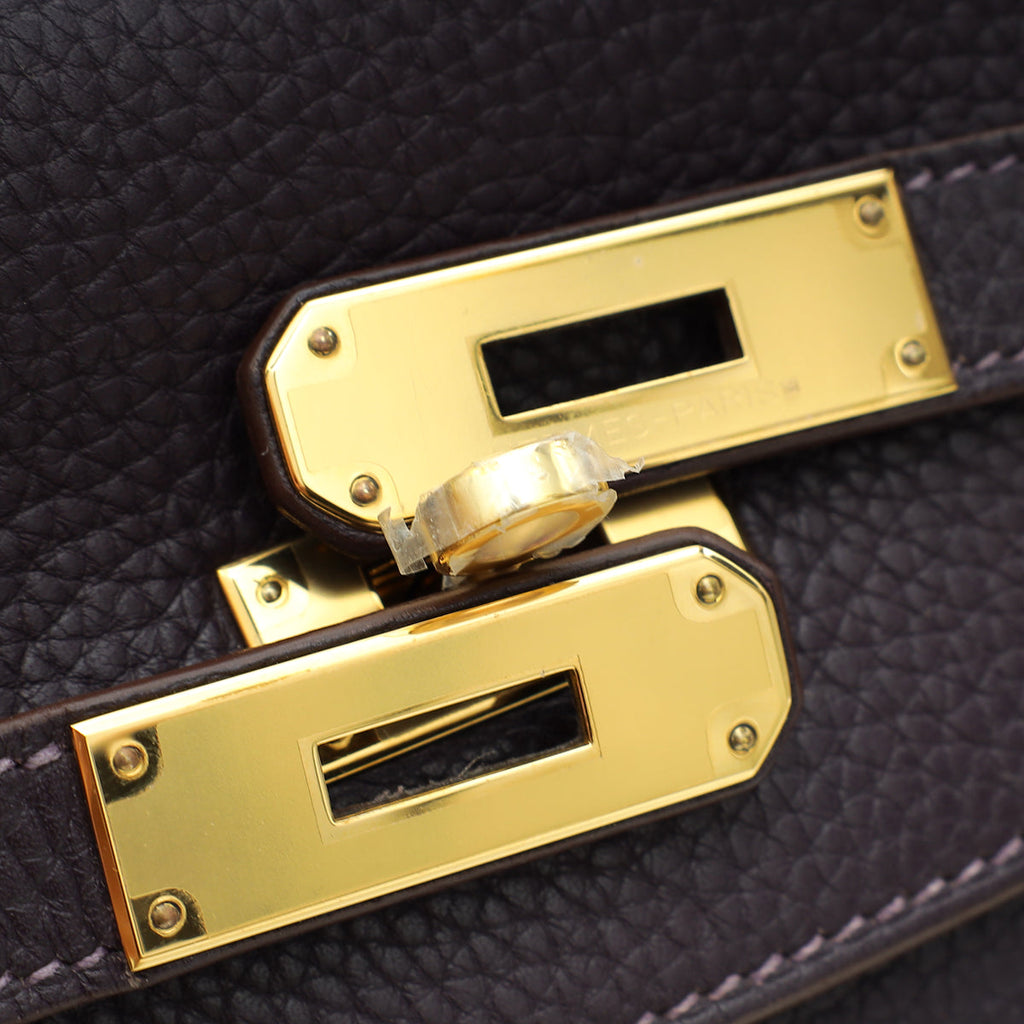 Hermes Ultraviolet Retourne Kelly 32 Bag
