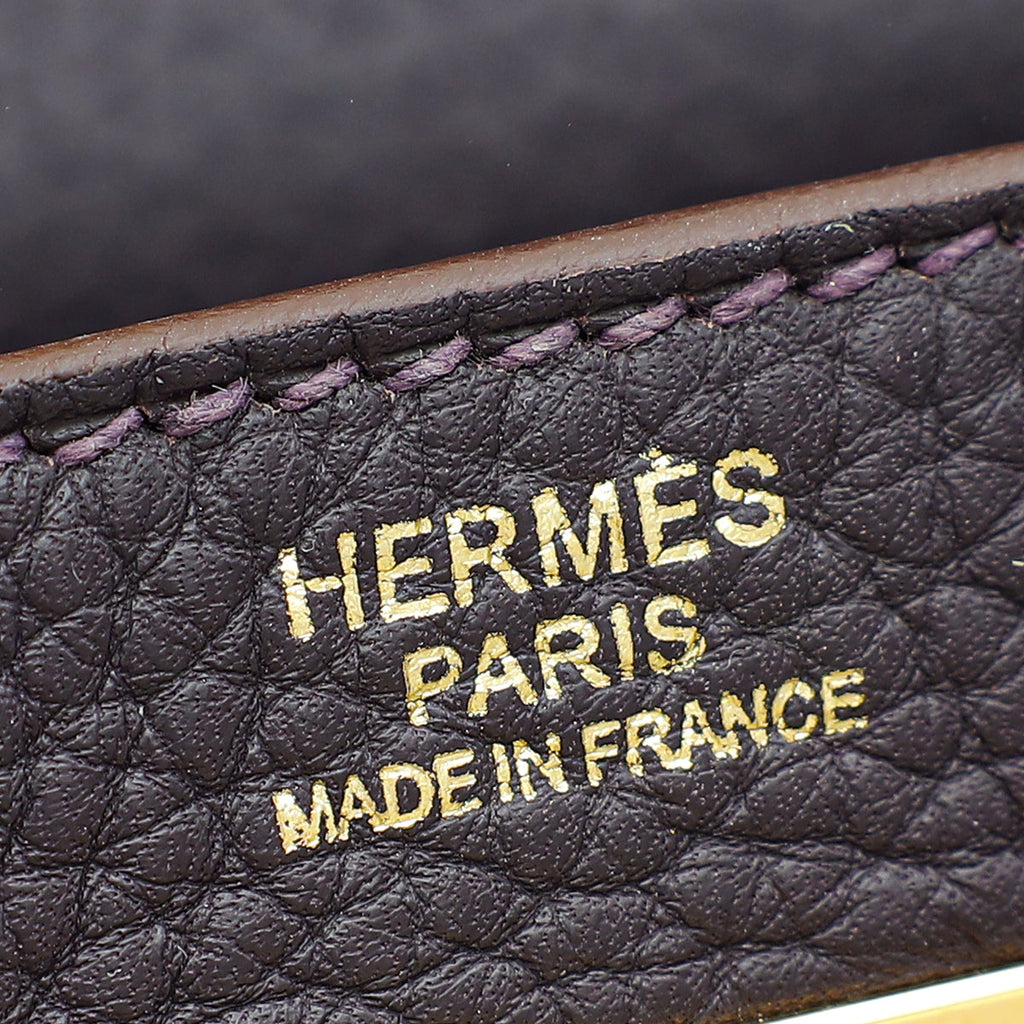 Hermes Ultraviolet Retourne Kelly 32 Bag