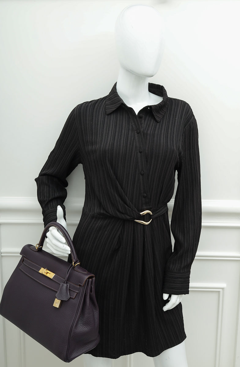 Hermes Ultraviolet Retourne Kelly 32 Bag