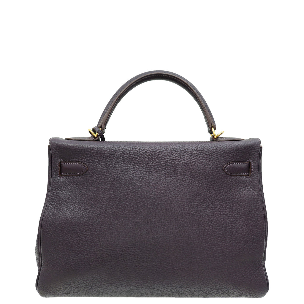 Hermes Ultraviolet Retourne Kelly 32 Bag
