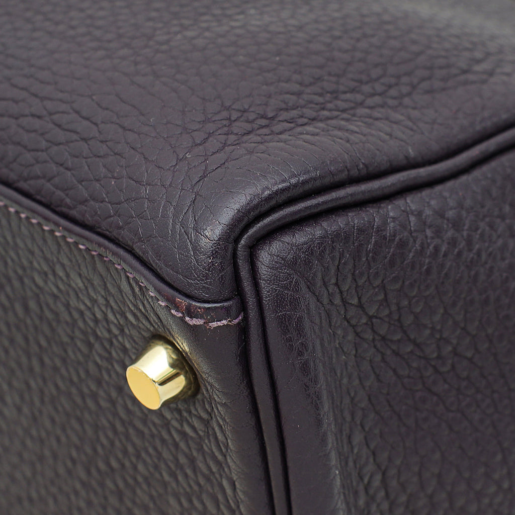 Hermes Ultraviolet Retourne Kelly 32 Bag