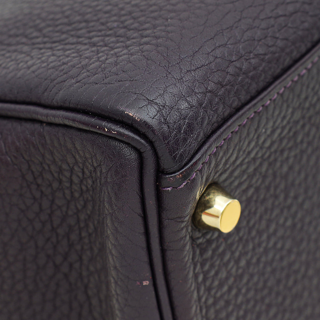 Hermes Ultraviolet Retourne Kelly 32 Bag