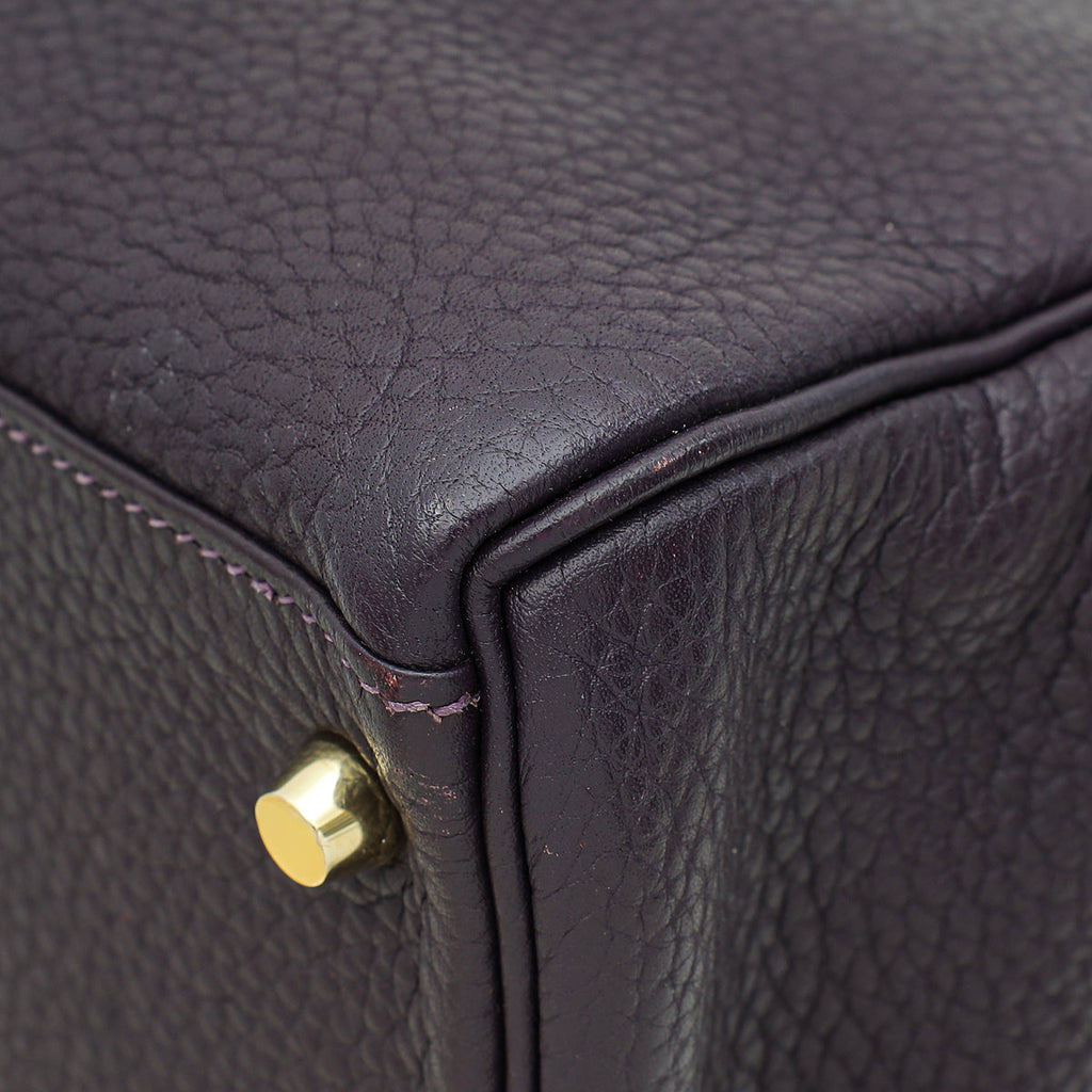 Hermes Ultraviolet Retourne Kelly 32 Bag
