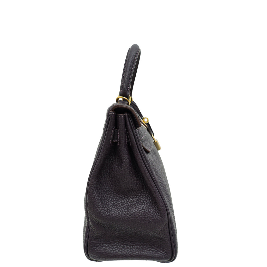 Hermes Ultraviolet Retourne Kelly 32 Bag