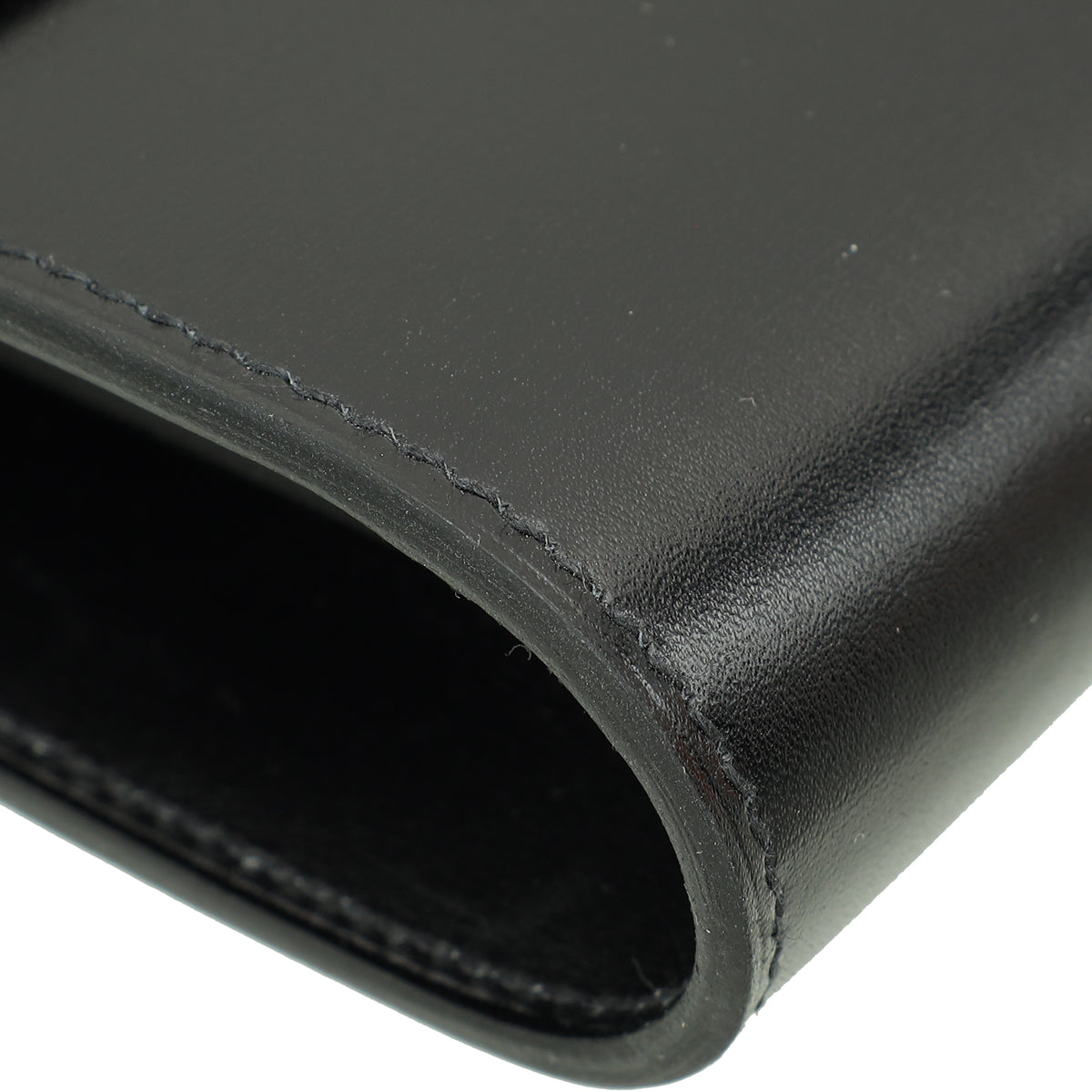 Hermes Noir Kelly Classique To Go Wallet