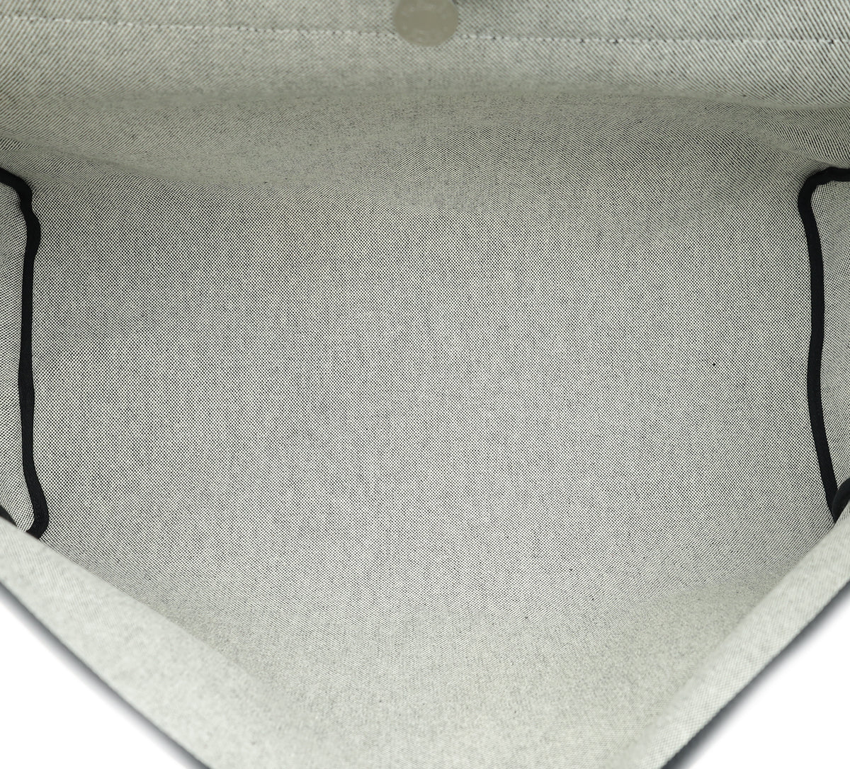 Hermes Bicolor Herbag Zip Cabine Circuit 24" Motif, Plume Bag