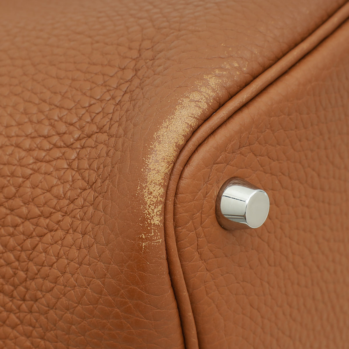 Hermes Gold Picotin Lock 18 Bag w/ Twilly