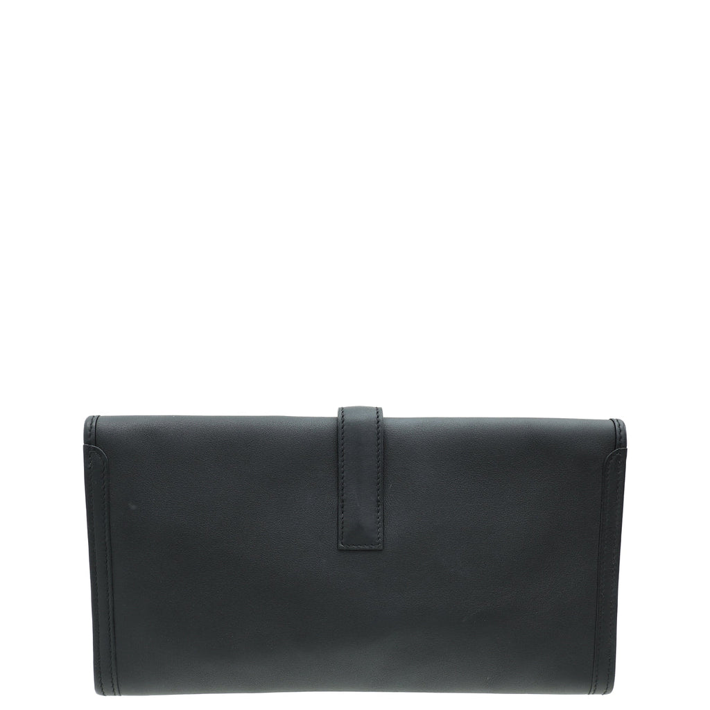 Hermes Noir Jige Elan 29 Clutch
