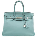 Hermes Ciel Birkin 35 Bag