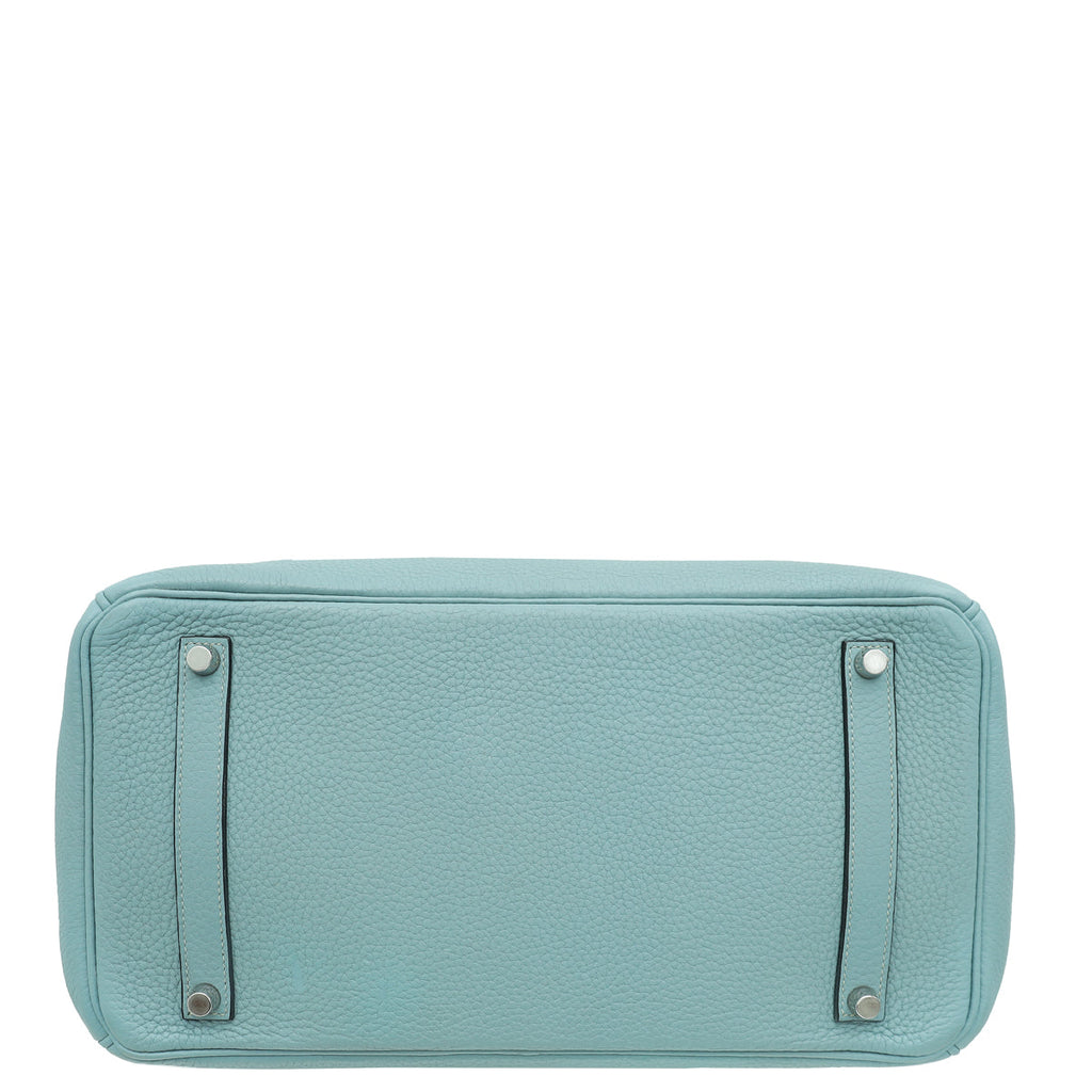 Hermes Ciel Birkin 35 Bag