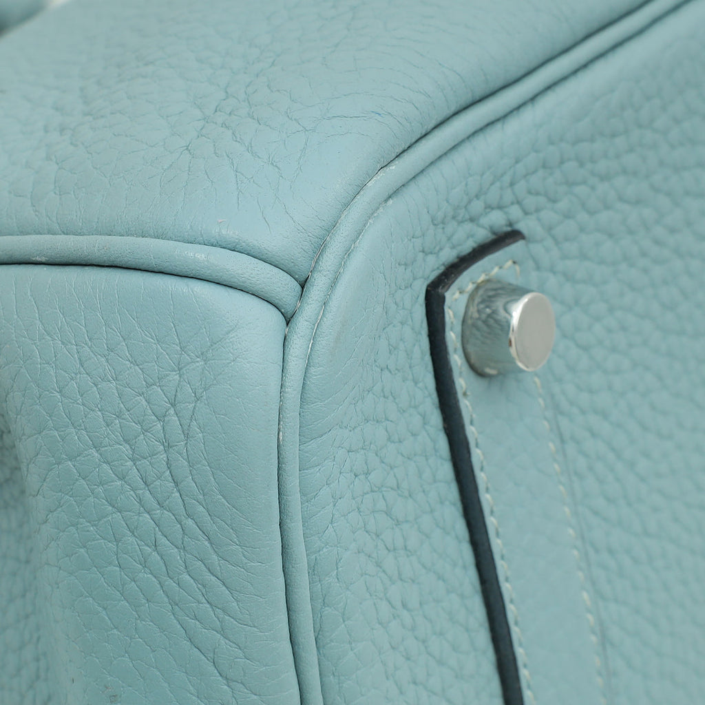 Hermes Ciel Birkin 35 Bag