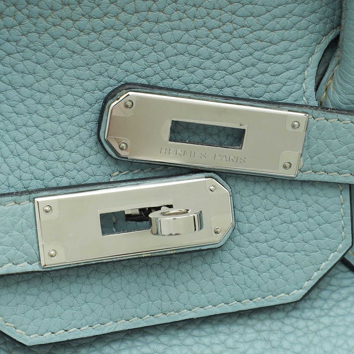 Hermes Ciel Birkin 35 Bag