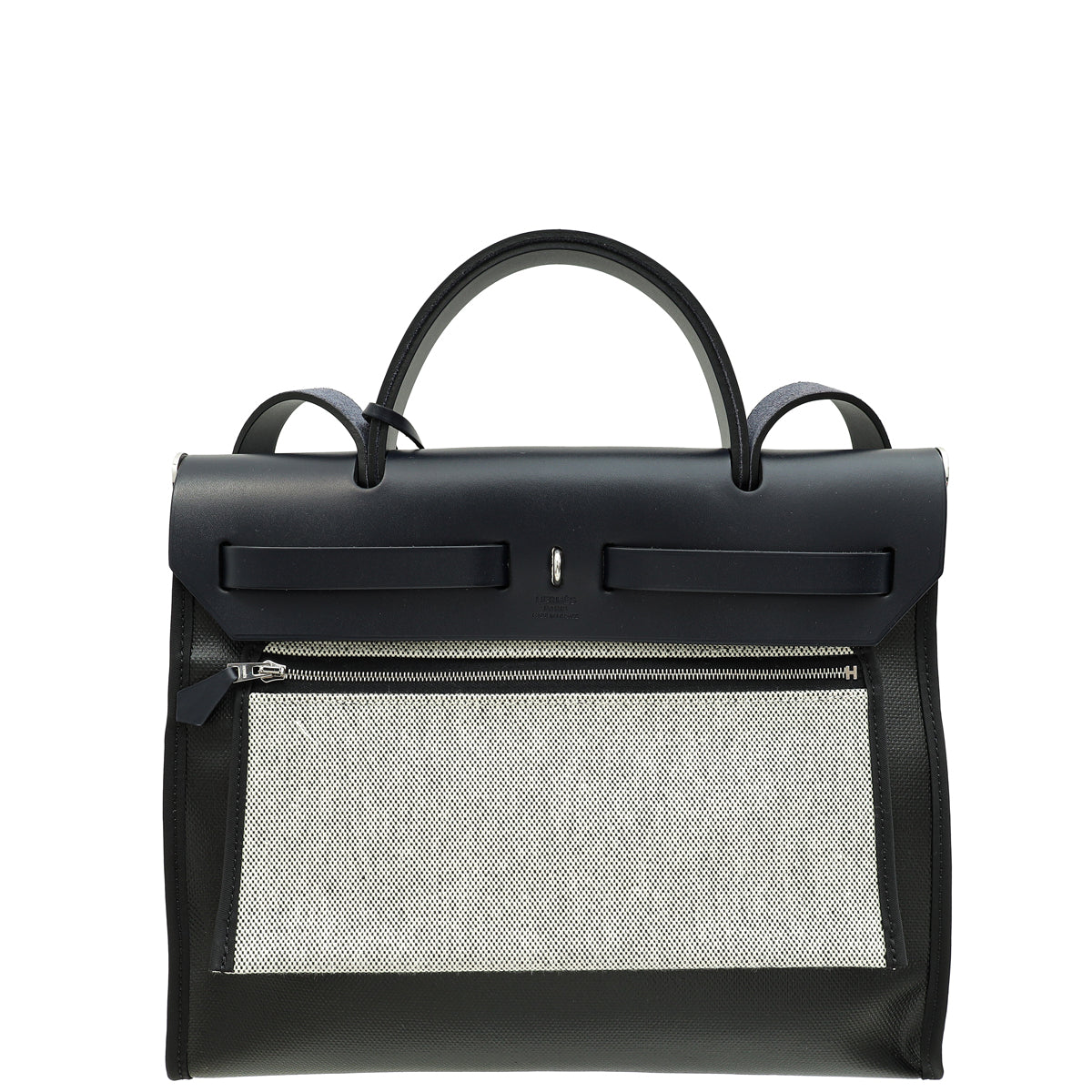 Hermes Bicolor Sellier Herbag 31 PM Bag