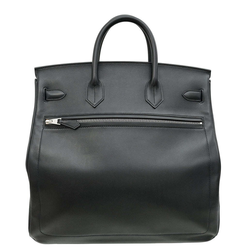 Hermes Noir Rock Hac Birkin 40 Bag