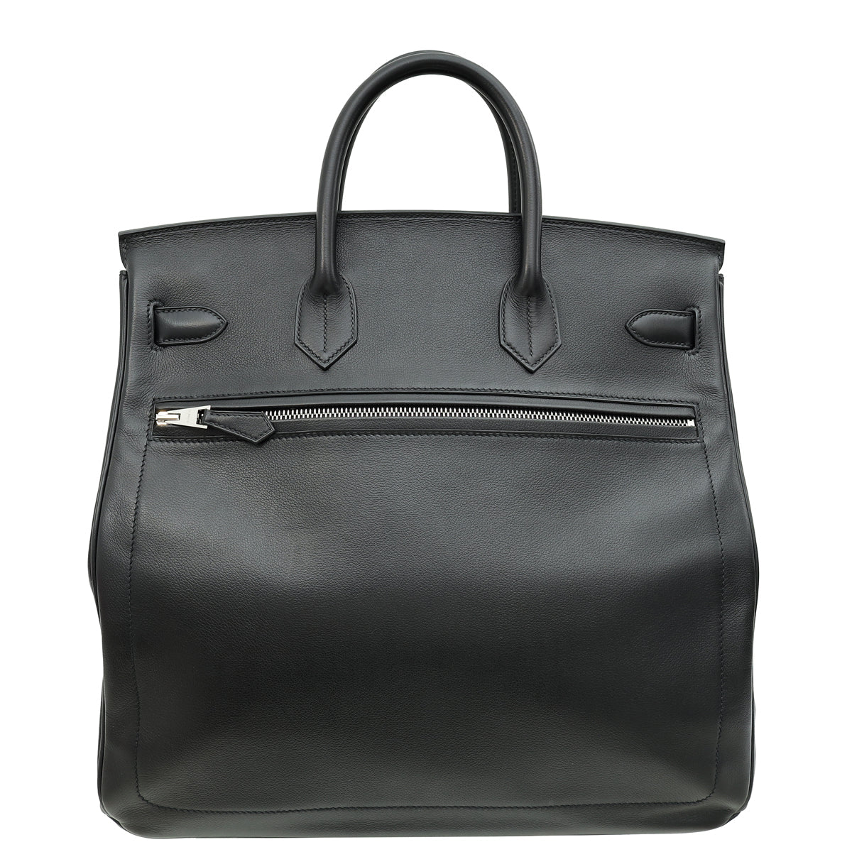 Hermes Noir Rock Hac Birkin 40 Bag